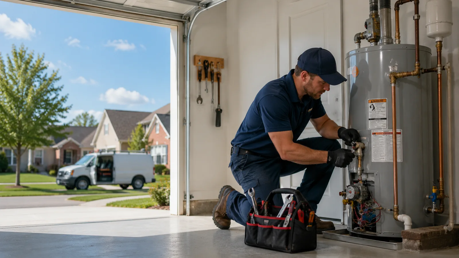 Trusted Water Heater Repair Professionals in Roanoke, IL